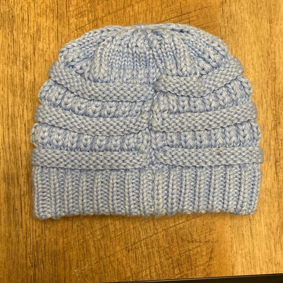 CC baby beanie blue - Picture 3 of 3